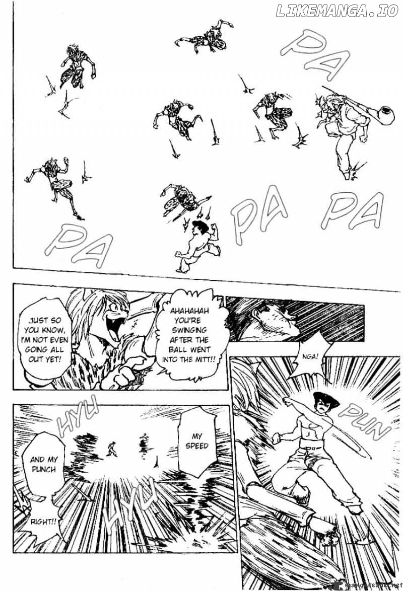 Hunter x Hunter, Chapter 221 image 02